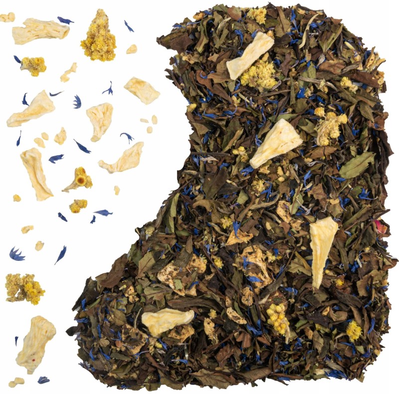 Biała Słodycz 50 g herbata biała liściasta z ananasem, miechunką i marakują (2).jpeg