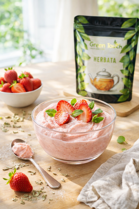 Truskawkowa 50 g herbata biała liściasta z truskawką truskawka liofilizowana (3).png