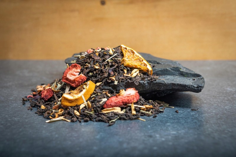 Herbata czerwona PU-ERH RIO 50 g LIŚCIASTA OWOCOWA TRUSKAWKA POMARAŃCZA (2).jpeg