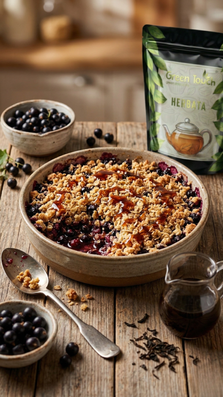 Pu-Erh Porzeczkowy 50 g herbata czerwona liściasta porzeczkowa z czarną i czerwoną porzeczką (3).png