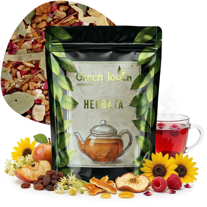 Herbata owocowa MIÓD MALINA 100 g OWOCE Z KWIATEM LIPY Z DODATKIEM MIODU (2).jpg