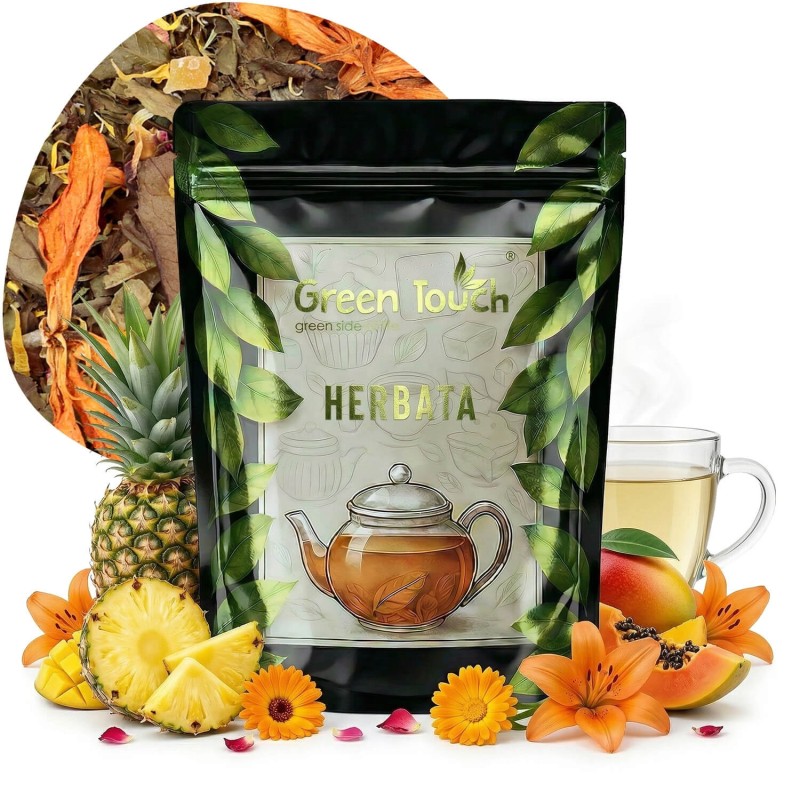 Herbata biała MANGO-LILIA 50 g PAI MU TAN MANGO ANANAS PAPAJA OWOCOWA (2).jpg