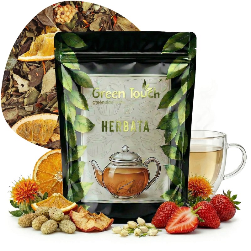 Herbata biała serenada 50 g pai mu tan owocowa truskawka pomarańcza jabłko (2).jpg