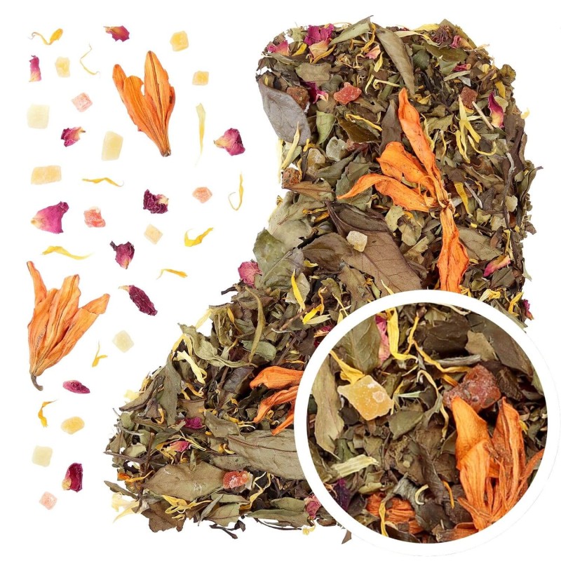 Herbata biała MANGO-LILIA 50 g PAI MU TAN MANGO ANANAS PAPAJA OWOCOWA (1).jpg