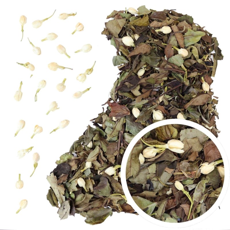 Herbata biała perła jaśminu 50 g jaśminowa pai mu tan delikatna biała (1).jpg