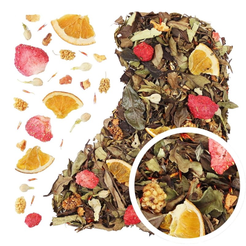 Herbata biała serenada 50 g pai mu tan owocowa truskawka pomarańcza jabłko (1).jpg