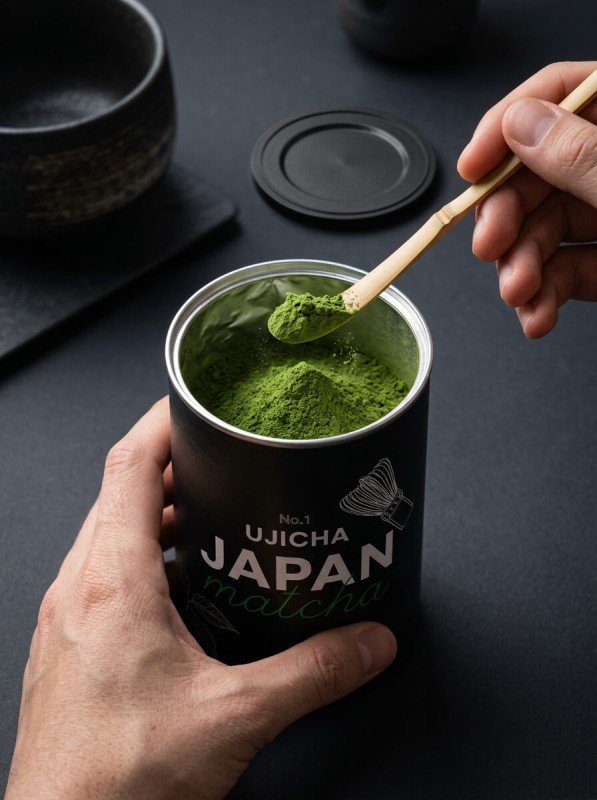 Herbata MATCHA JAPOŃSKA premium+ No. 1 Uji 80 g Green Touch pierwszy zbiór (7).jpeg