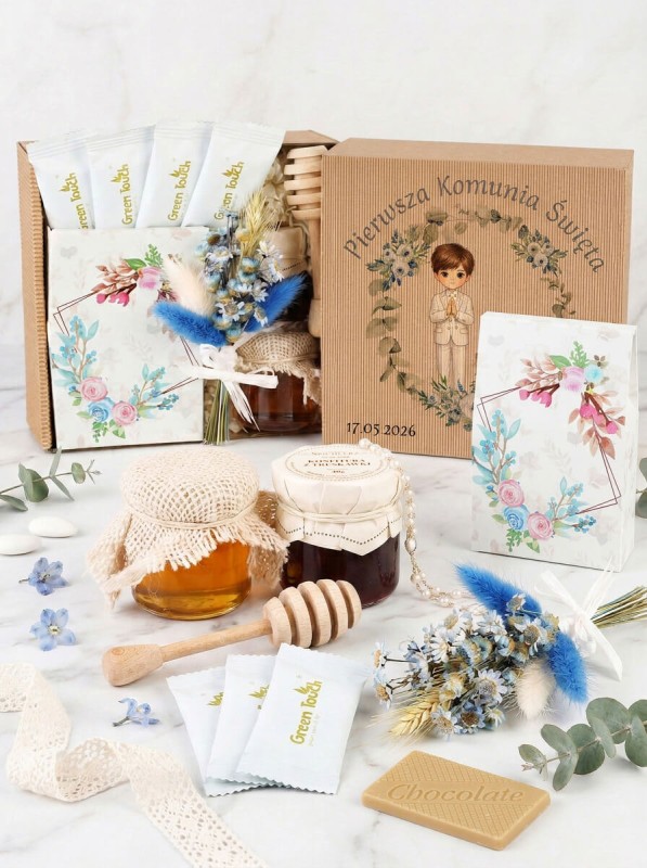 PODZIĘKOWANIE KOMUNIA CHRZEST DLA DZIADKÓW CHRZESTNYCH PREZENT Z NADRUKIEM od chłopca (1).jpeg