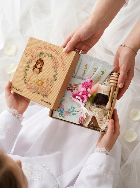 PODZIĘKOWANIE KOMUNIA CHRZEST DLA DZIADKÓW CHRZESTNYCH PREZENT Z NADRUKIEM od dziewczynki (3).jpeg