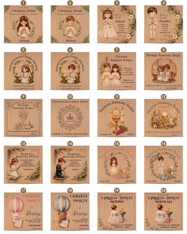 ZESTAW PREZENT PODZIĘKOWANIE DLA CHRZESTNYCH DZIADKÓW KOMUNIA Z NADRUKIEM OD DZIEWCZYNKI (3).jpg