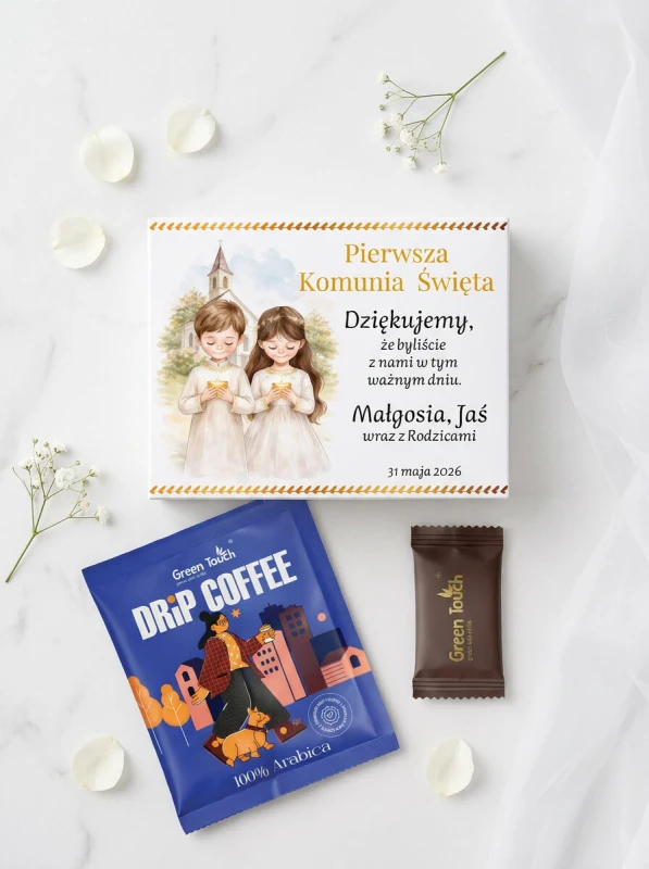 Podziękowanie dla gości upominek ślub wesele komunia chrzest kawa czekolada pudełko z nadrukiem (1).jpeg