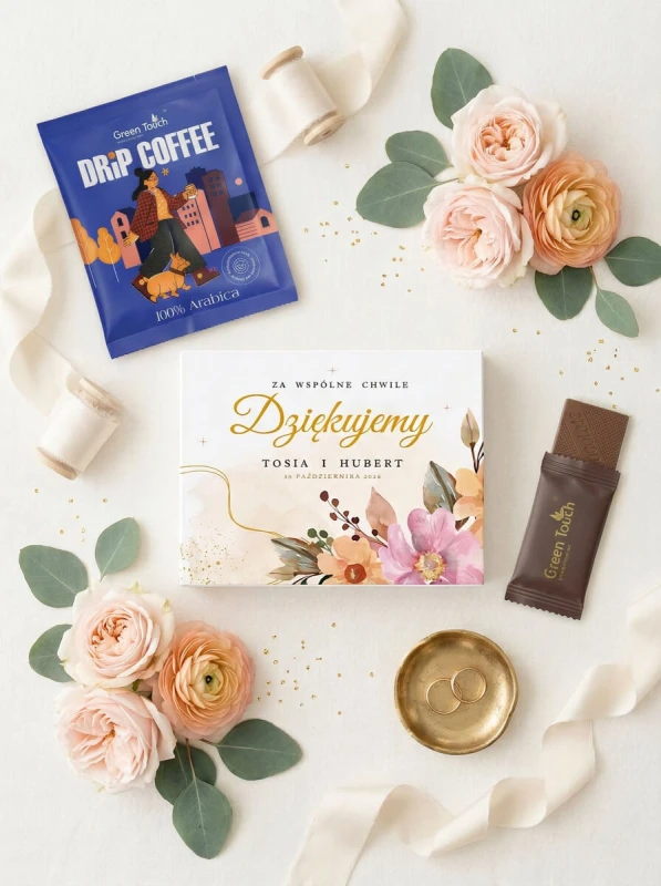 Podziękowanie dla gości upominek ślub wesele komunia chrzest kawa czekolada pudełko z nadrukiem (2).jpeg