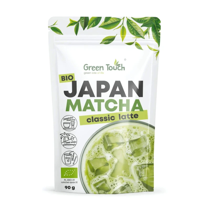 Herbata zielona BIO MATCHA JAPOŃSKA LATTE INSTANT CLASSIC 90 g Green Touch (4).jpg