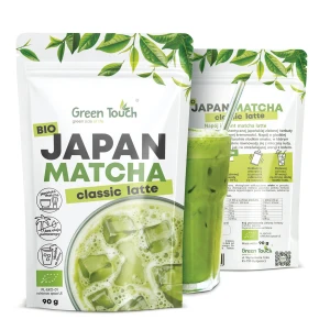 Bio Matcha Japońska Latte Classic instant 90 g herbata zielona Green Touch