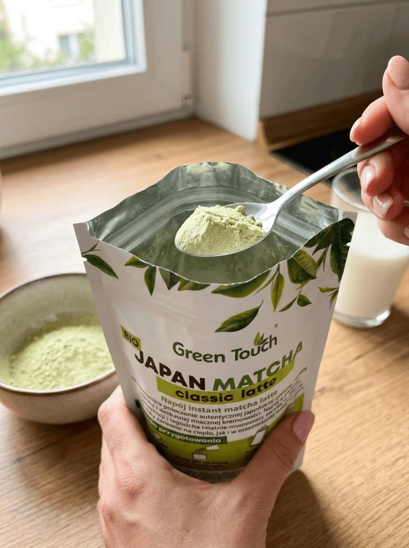 Herbata zielona BIO MATCHA JAPOŃSKA LATTE INSTANT CLASSIC 90 g Green Touch (2).jpg