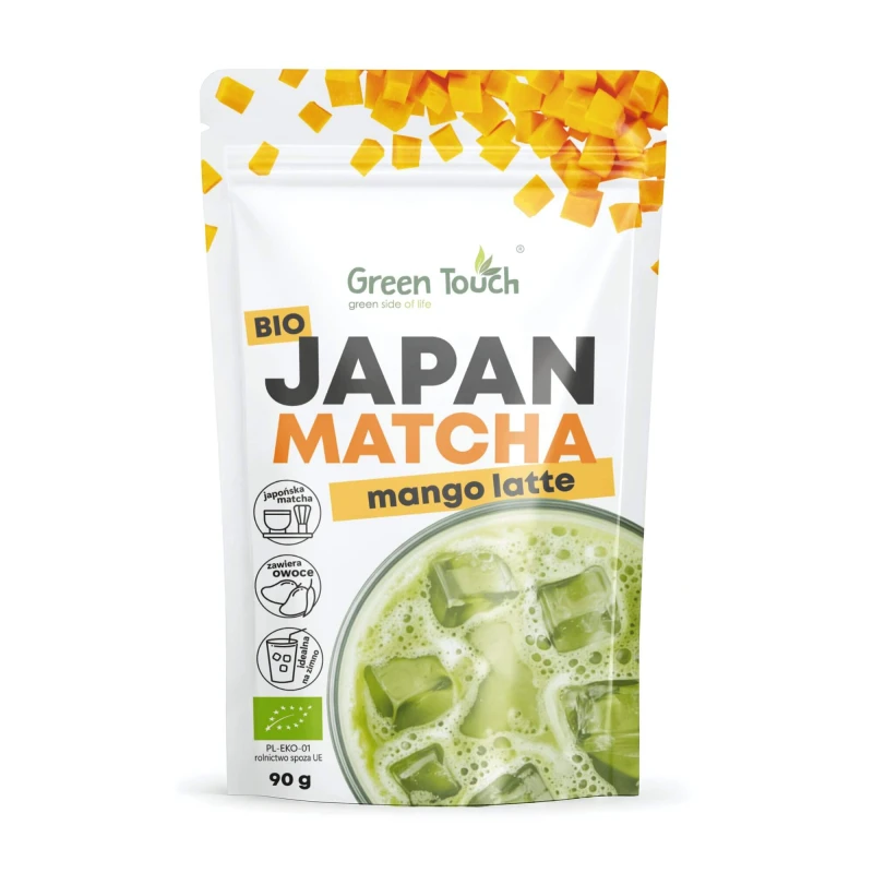 Herbata zielona BIO MATCHA JAPOŃSKA LATTE INSTANT MANGO 90 g Green Touch (5).jpg