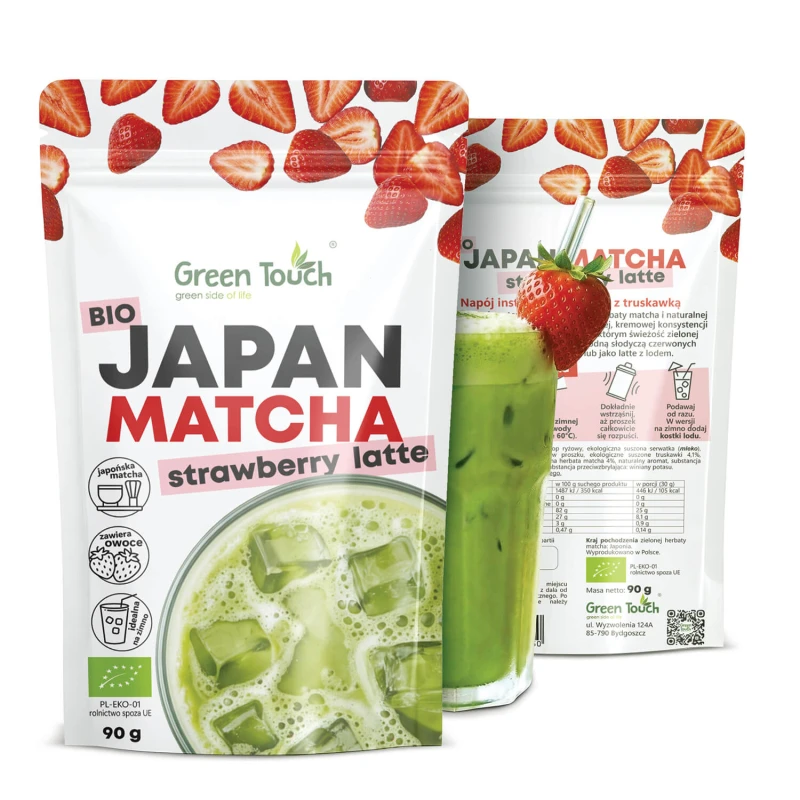 Herbata zielona BIO MATCHA JAPOŃSKA LATTE TRUSKAWKOWA 90 g Green Touch (6).jpg