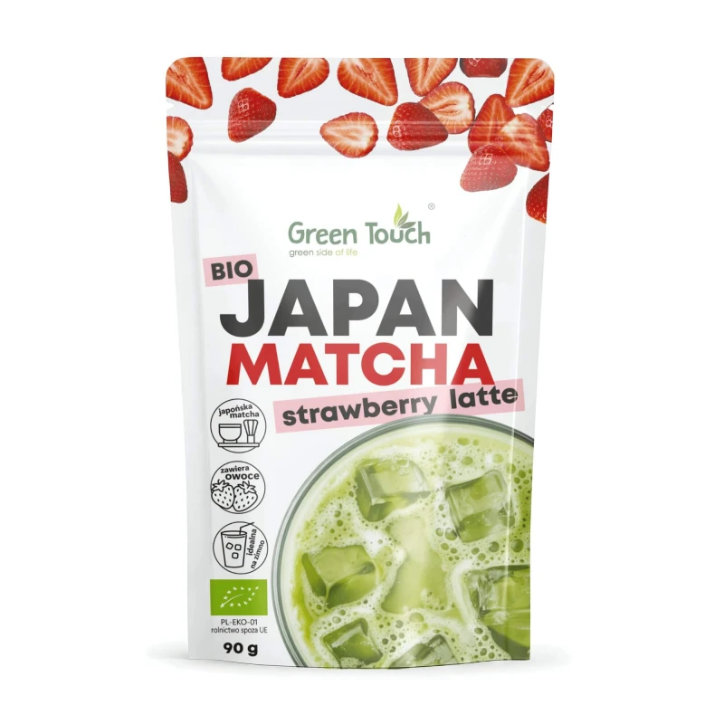 Herbata zielona BIO MATCHA JAPOŃSKA LATTE TRUSKAWKOWA 90 g Green Touch (7).jpg