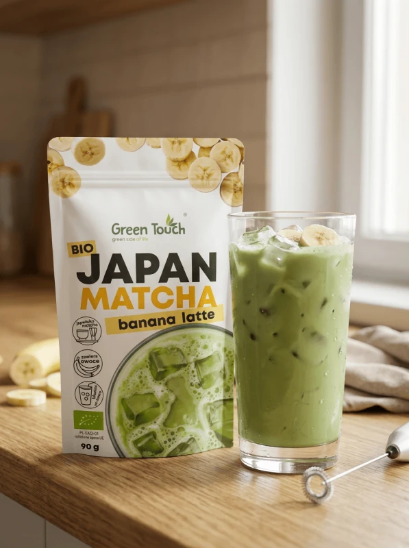 Herbata zielona BIO MATCHA JAPOŃSKA LATTE BANANOWA 90 g Green Touch (7).jpg