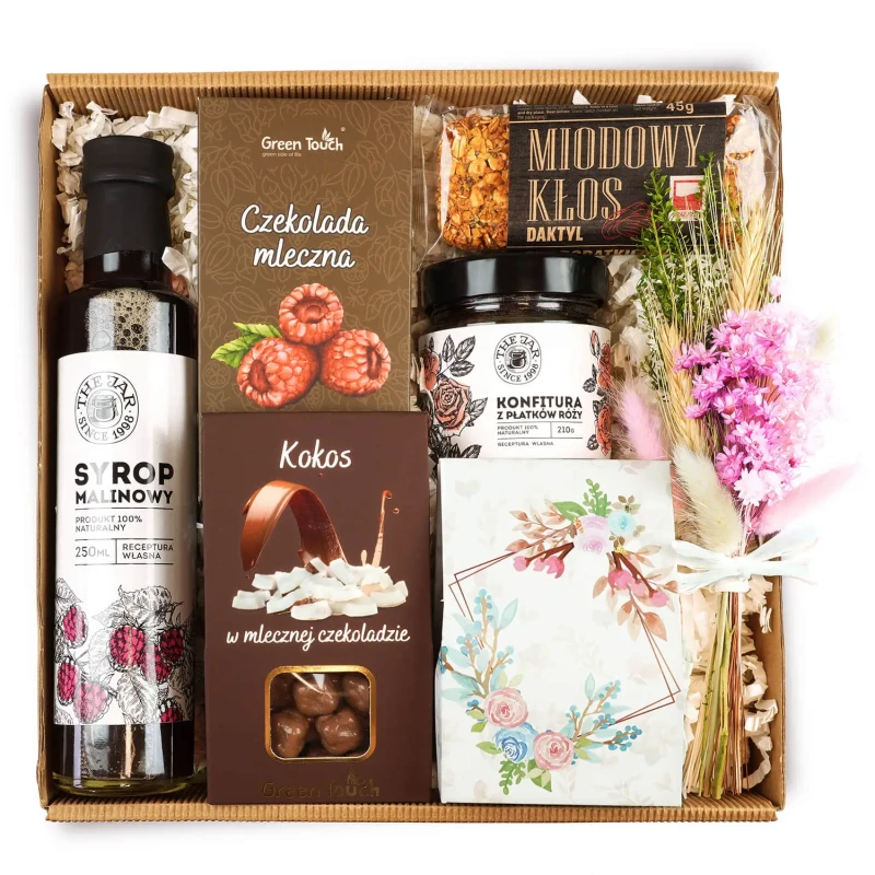 ZESTAW PREZENT PODZIĘKOWANIE DLA CHRZESTNYCH DZIADKÓW KOMUNIA Z NADRUKIEM OD DZIEWCZYNKI (5).webp