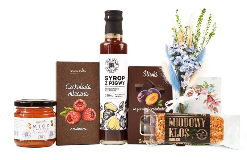 KOSZ PREZENTOWY PODZIĘKOWANIA DLA RODZICÓW CHRZESTNYCH PREZENT ŚLUB NADRUK (7).webp