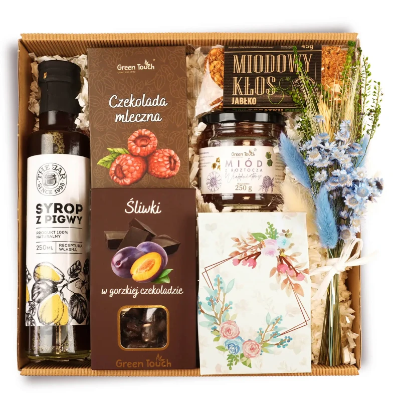 KOSZ PREZENTOWY PODZIĘKOWANIA DLA RODZICÓW CHRZESTNYCH PREZENT ŚLUB NADRUK (8).webp