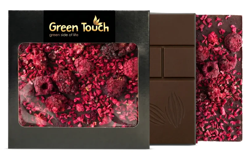 CZEKOLADA GORZKA CIEMNA OWOCOWA 70_ cacao Z JEŻYNĄ I MALINĄ LIOFILIZOWANĄ (6).webp