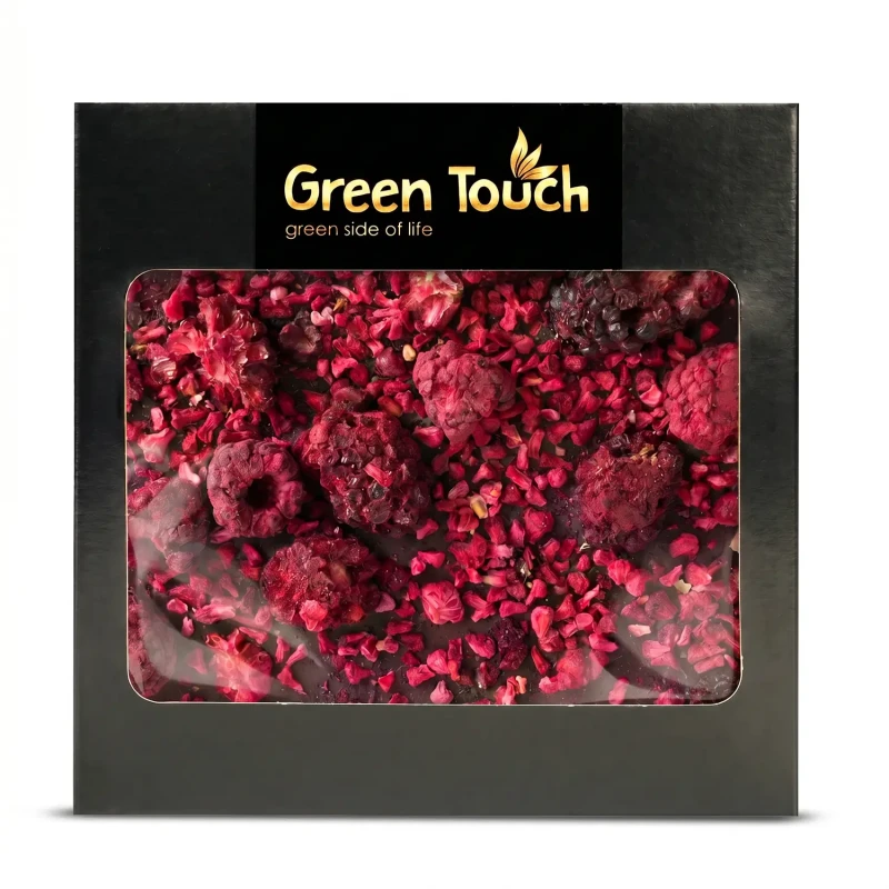 CZEKOLADA GORZKA CIEMNA OWOCOWA 70_ cacao Z JEŻYNĄ I MALINĄ LIOFILIZOWANĄ (2).webp