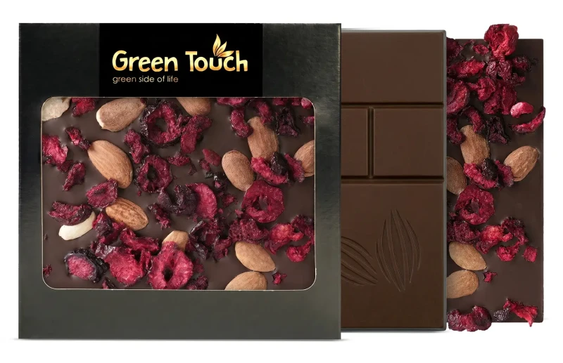 CZEKOLADA CIEMNA 72_ WIŚNIOWA GORZKA Z MIGDAŁAMI I WIŚNIĄ LIOFILIZOWANĄ (1).webp