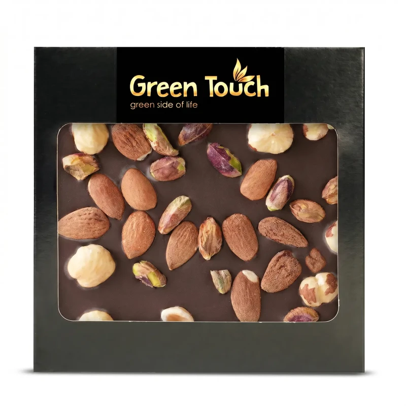 Czekolada ciemna gorzka orzechowa 70_ kakao orzechy laskowe pistacje 100 g (2).webp