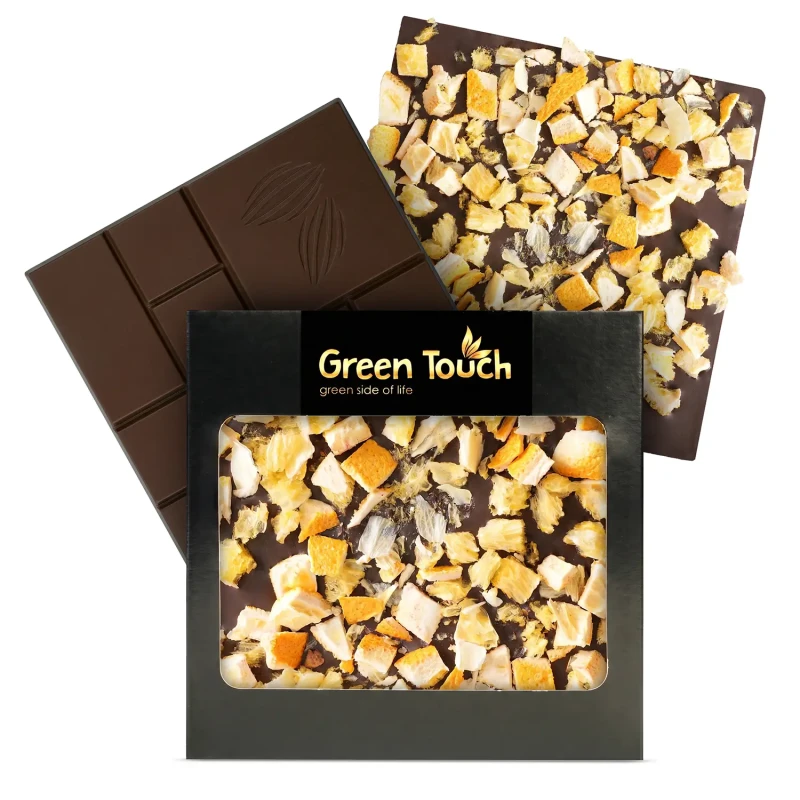 CZEKOLADA POMARAŃCZOWA GORZKA CIEMNA 70_ kakao Z POMARAŃCZĄ LIOFILIZOWANĄ (4).webp