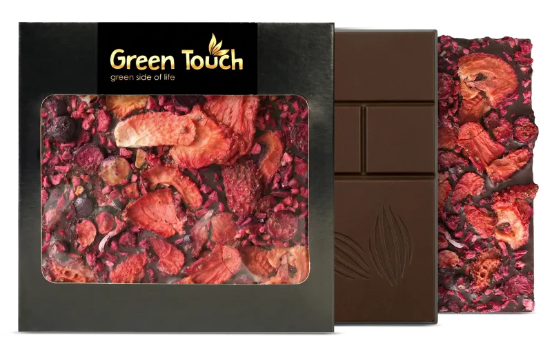 CZEKOLADA CIEMNA OWOCOWA GORZKA 70_ Z TRUSKAWKA, MALINA I PORZECZKA (1).webp