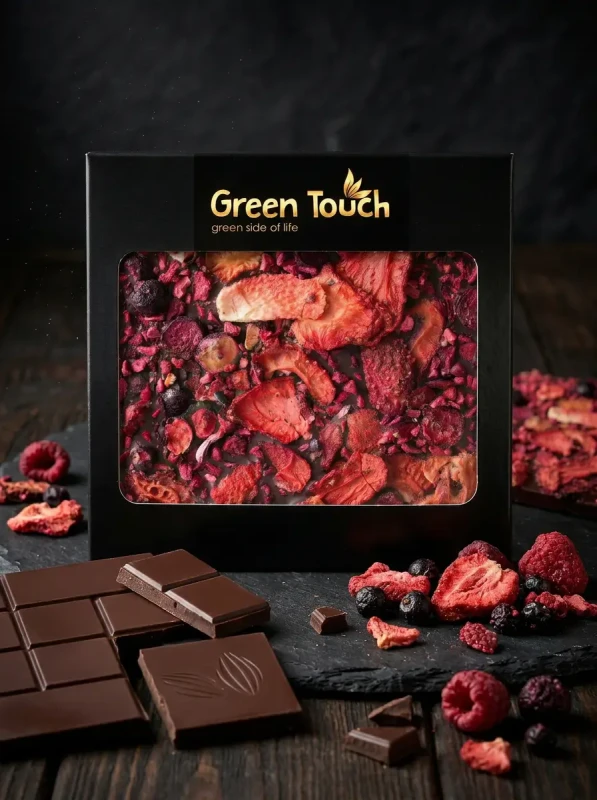 CZEKOLADA CIEMNA OWOCOWA GORZKA 70_ Z TRUSKAWKA, MALINA I PORZECZKA (4).webp