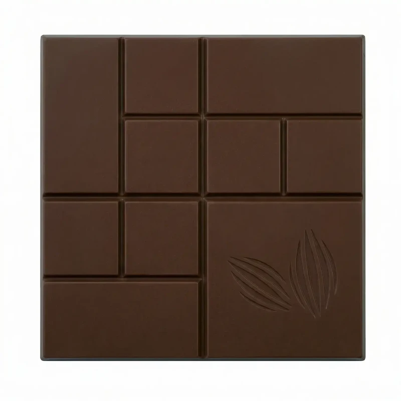 CZEKOLADA GORZKA CIEMNA 70% KAKAO ŚLIWKA I KARDAMON 85 g KRAFT Green Touch (3).webp