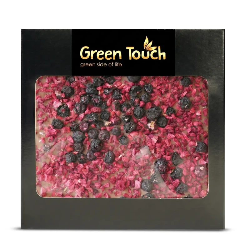 Czekolada mleczna z malinami i jagodami liofilizowanymi 85 g