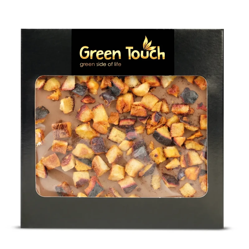 CZEKOLADA MLECZNA ŚLIWKA LIOFILIZOWANA I CYNAMON 85 g KRAFT Green Touch  (5).webp