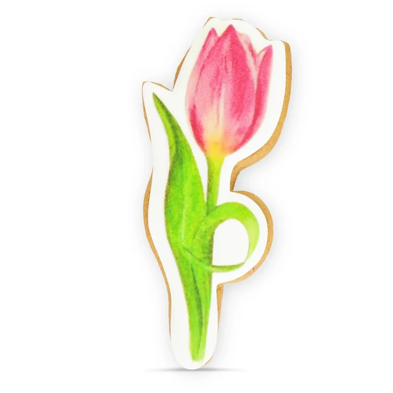 PREZENT NA DZIEŃ MAMY PIERNIK LUKROWANY TULIPAN 45 g DLA KOBIET NAUCZYCIELA (4).webp
