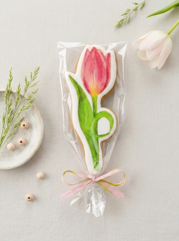 PREZENT NA DZIEŃ MAMY PIERNIK LUKROWANY TULIPAN 45 g DLA KOBIET NAUCZYCIELA (6).webp