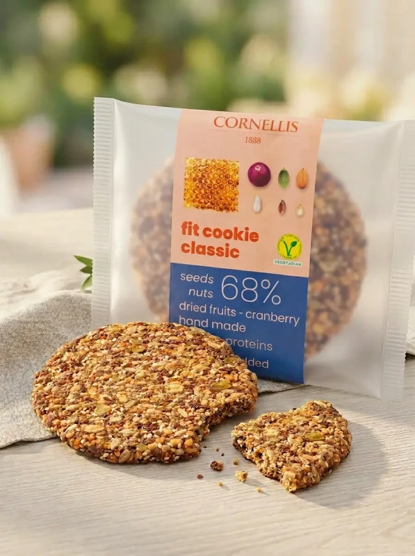 CIASTKO FIT Z ZIARNAMI I MIODEM 60 G WYSOKA ZAWARTOŚĆ BŁONNIKA I BIAŁKO (2).webp