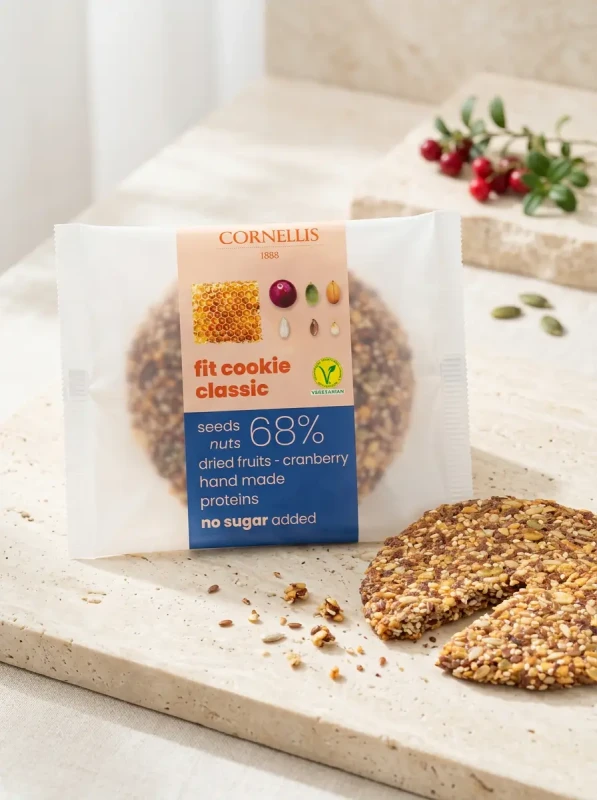 CIASTKO FIT Z ZIARNAMI I MIODEM 60 G WYSOKA ZAWARTOŚĆ BŁONNIKA I BIAŁKO (4).webp