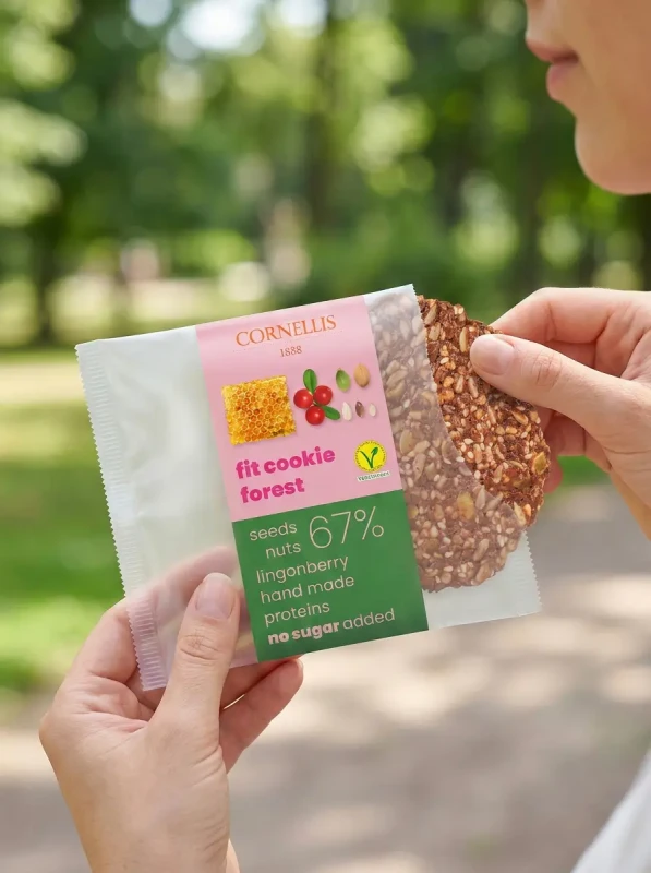 CIASTKO FIT Z ZIARNAMI Z BORÓWKĄ 50 G WYSOKA ZAWARTOŚĆ BŁONNIKA I BIAŁKO (3).webp