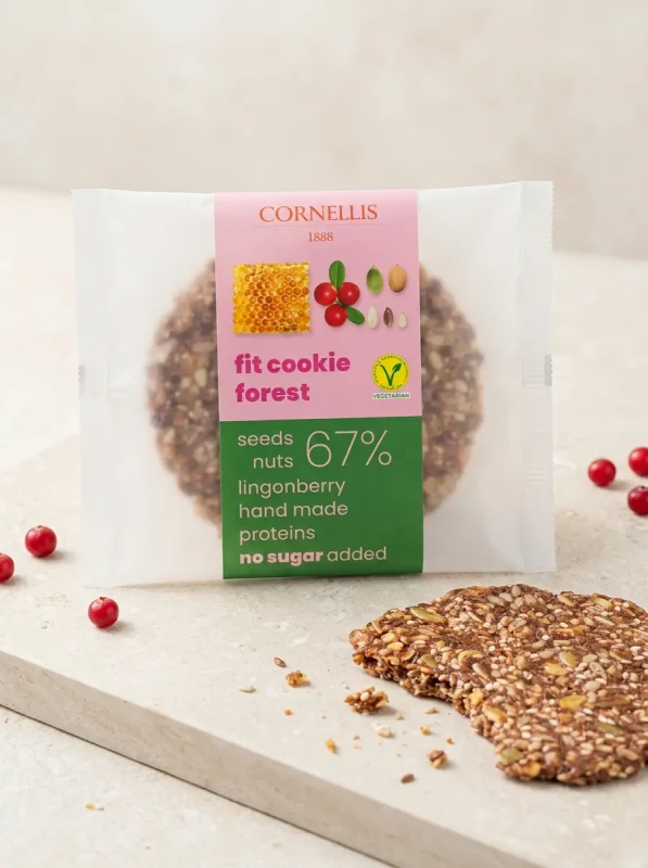 CIASTKO FIT Z ZIARNAMI Z BORÓWKĄ 50 G WYSOKA ZAWARTOŚĆ BŁONNIKA I BIAŁKO (4).webp