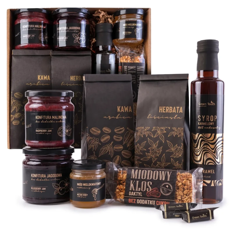 Zestaw prezentowy z kawą, herbatą i naturalnymi słodkościami (4).webp