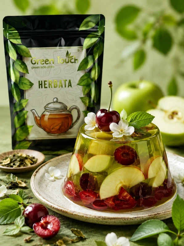 Herbata zielona ZIELONY SZLAK 50 g SENCHA JABŁKO WIŚNIA HIBISKUS OWOCOWA 4.webp