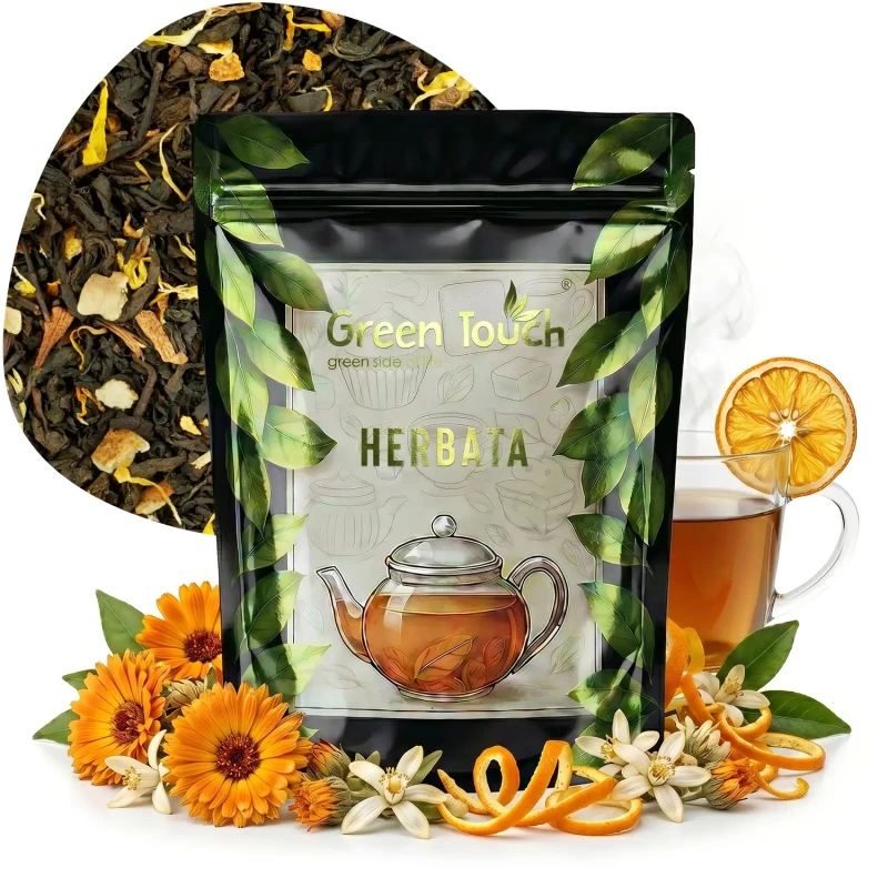 Herbata czerwona PU-ERH EARL GREY 50 g POMARAŃCZA CYTRUSOWA ŚWIEŻA.webp