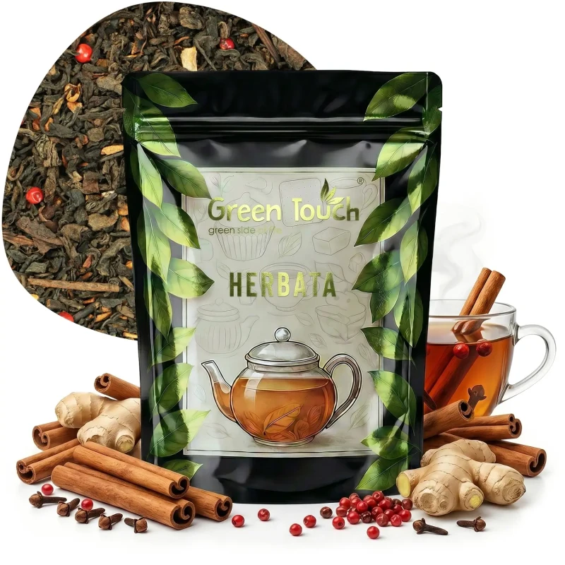 Herbata czerwona CIEPŁO ORIENTU 50 g PU ERH CYNAMON IMBIR GOŹDZIKI KORZENNA.webp