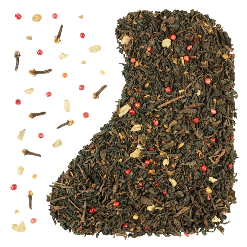 Herbata czerwona CIEPŁO ORIENTU 50 g PU ERH CYNAMON IMBIR GOŹDZIKI KORZENNA 1.webp