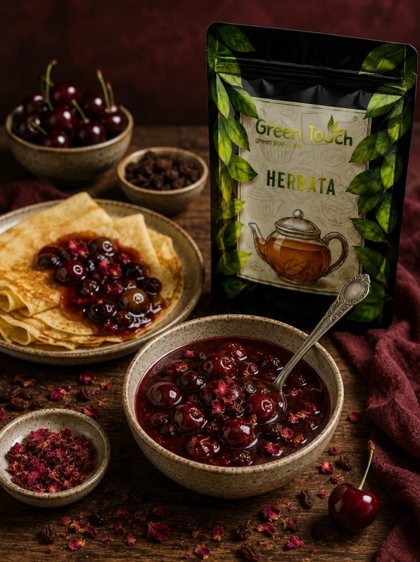 Herbata czerwona PU ERH WIŚNIOWA 50 g WIŚNIA JABŁKO OWOCOWA ORZEŹWIAJĄCA 3.webp