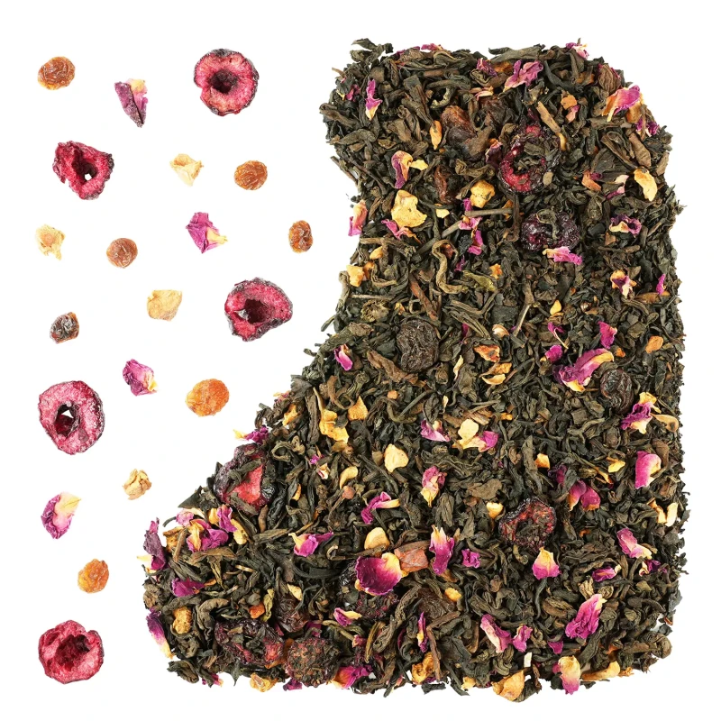 Herbata czerwona PU ERH WIŚNIOWA 50 g WIŚNIA JABŁKO OWOCOWA ORZEŹWIAJĄCA 1.webp