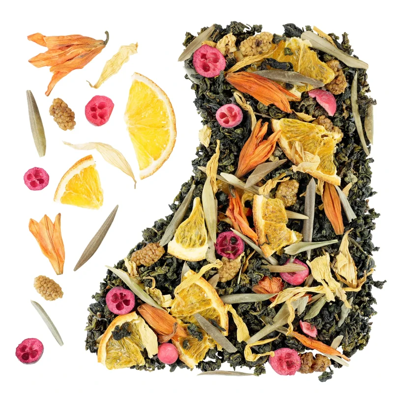 Herbata oolong SZLACHETNY OGRÓD 50 g MORWA POMARAŃCZA ŻURAWINA KWIATOWA 2.webp